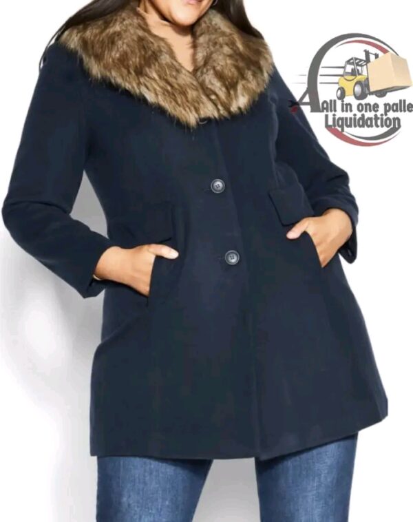 Women's PLUS SIZE Coats & Jackets