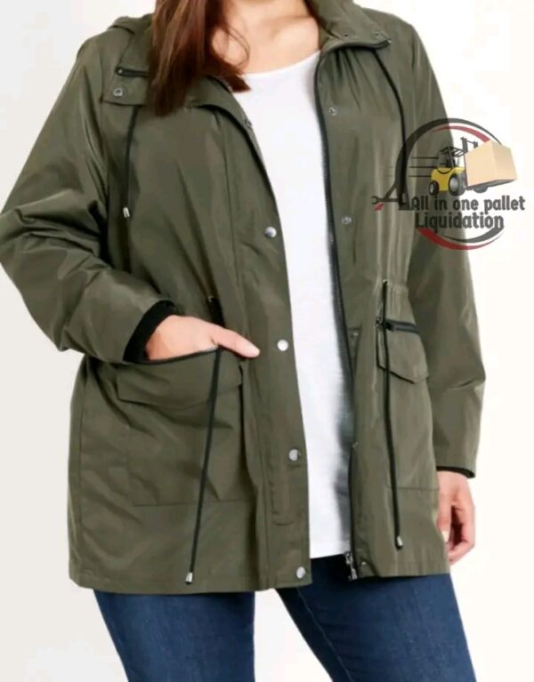 Women's PLUS SIZE Coats & Jackets - Image 4