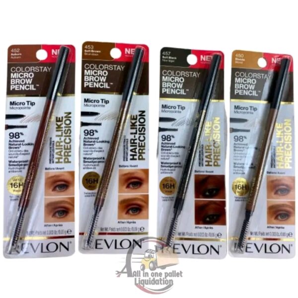 Revlon Colorstay Micro Brow Pencil Mix - Image 3