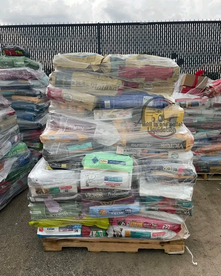 Pet food Pallets All In One Pallet Liquidation