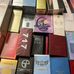 Assorted Perfume pallets