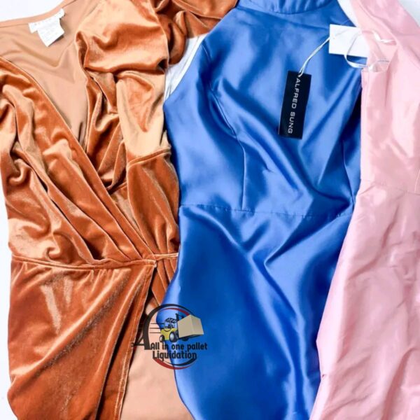Dessy Collection Branded Clothing Pallet. - Image 6