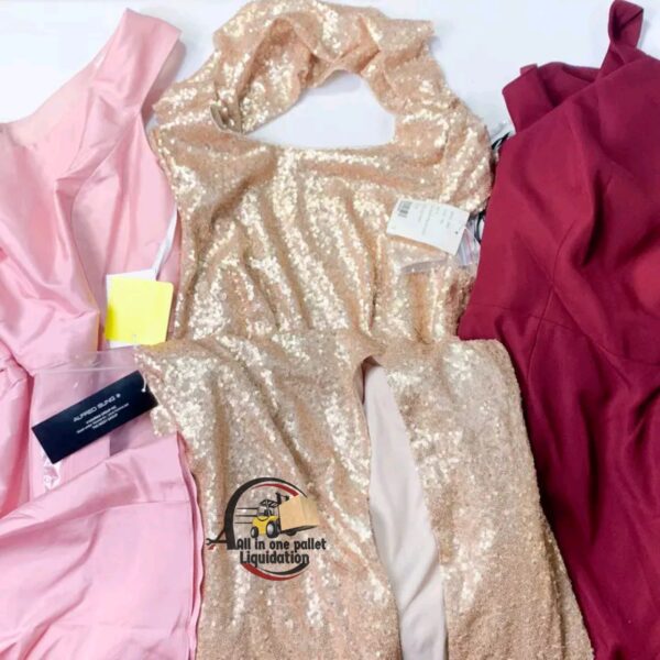 Dessy Collection Branded Clothing Pallet. - Image 3