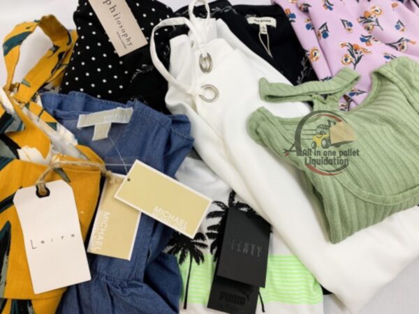 Luxury Retailer Apparel Pallet - Image 8