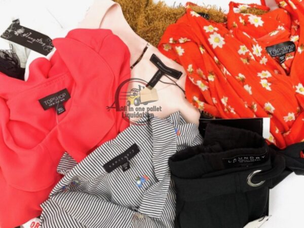 Luxury Retailer Apparel Pallet - Image 7