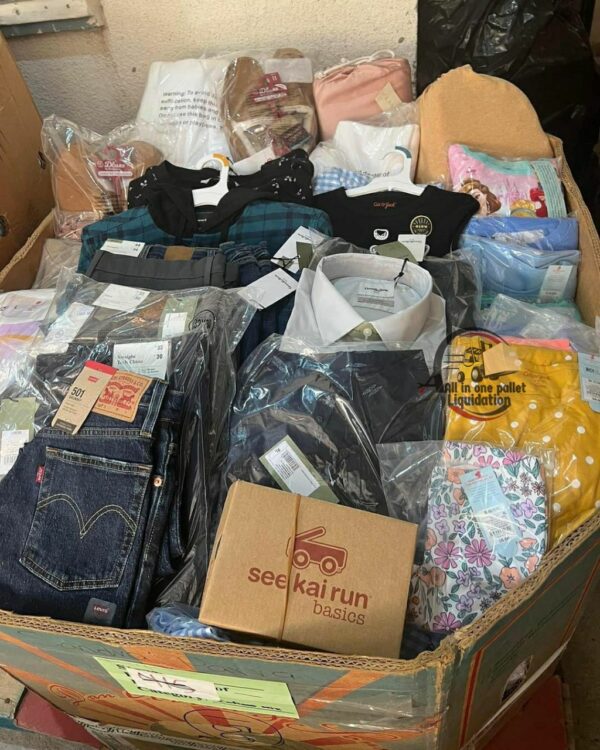📦 Mixed men clothing Pallets🚚 - Image 2