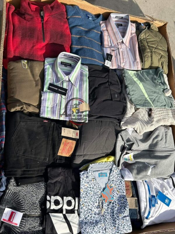 📦 Mixed men clothing Pallets🚚 - Image 3