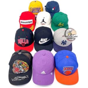 A great mix of baseball caps