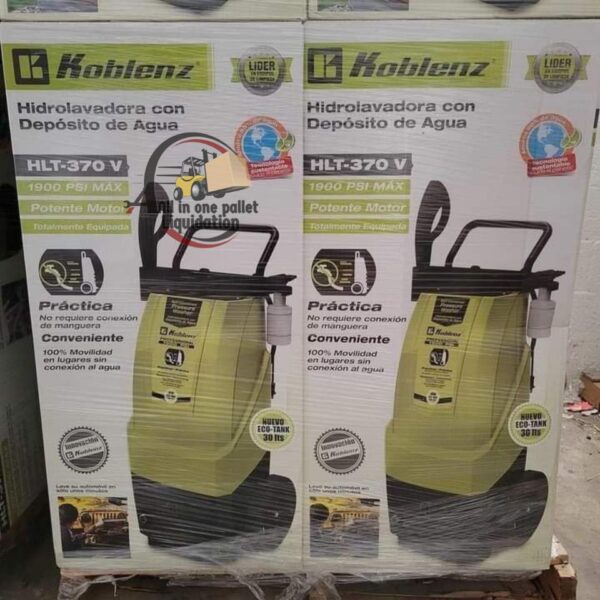 Pressure washers Pallet (Tools) - Image 2