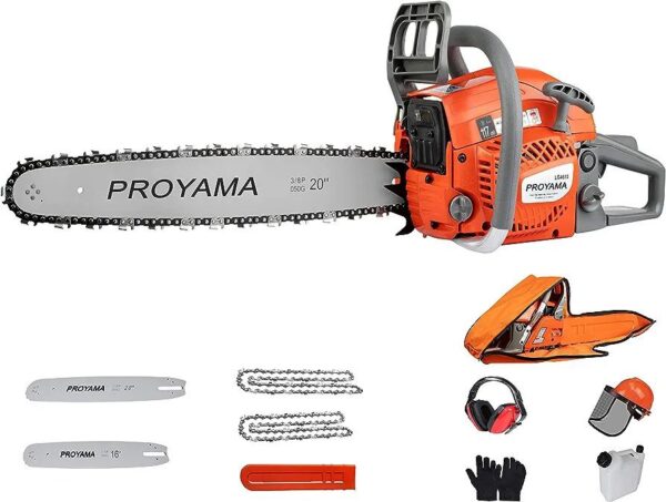 PROYAMA 58CC Gas Powered Chainsaw