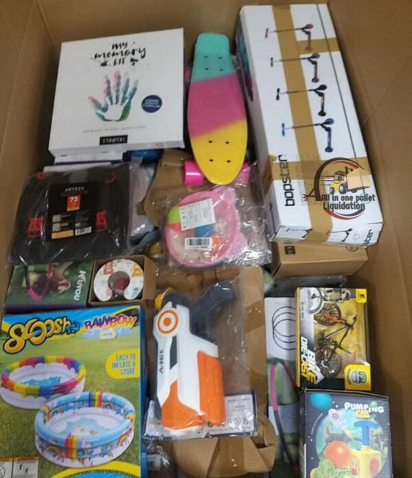 Amazon Overstock Mix Toys Products