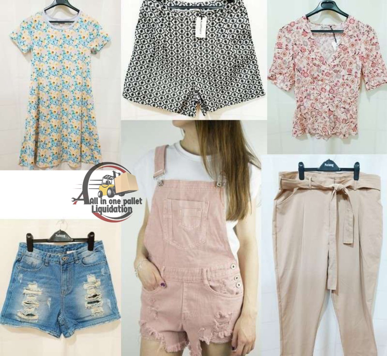 Wholesale Vintage Clothing Lots – All In One Pallet Liquidation