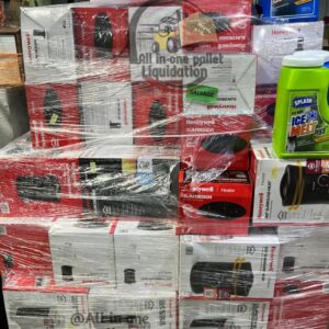 Overstock  general merchandise pallet