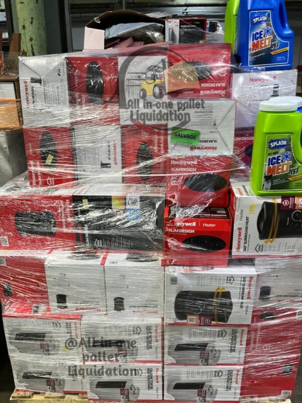 Overstock  general merchandise pallet