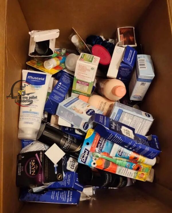 Assorted Health and Beauty – HBA Mixed Box (50 Pcs Box)