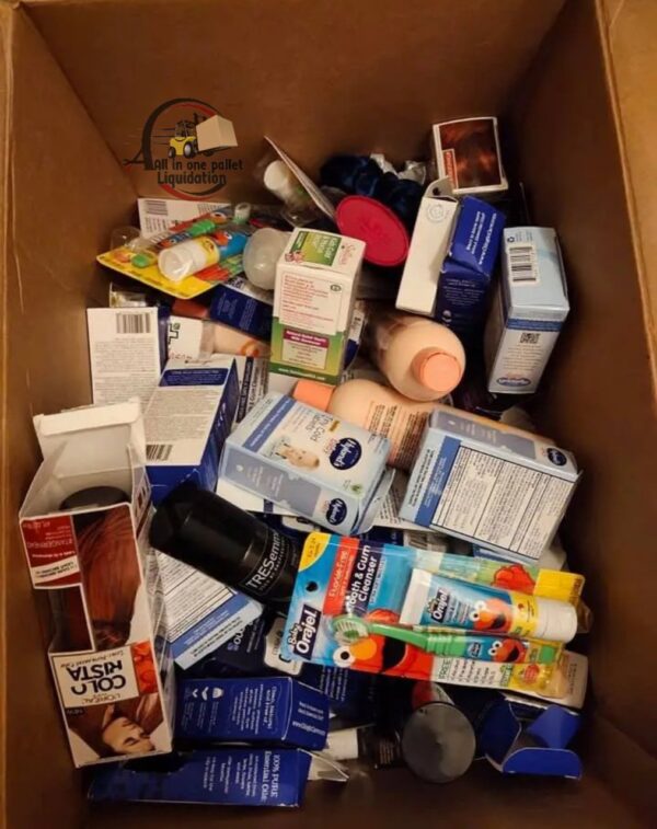 Assorted Health and Beauty – HBA Mixed Box (50 Pcs Box) - Image 2