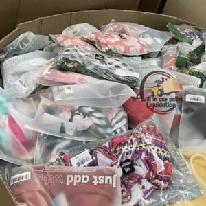 Cupshe clothing pallets