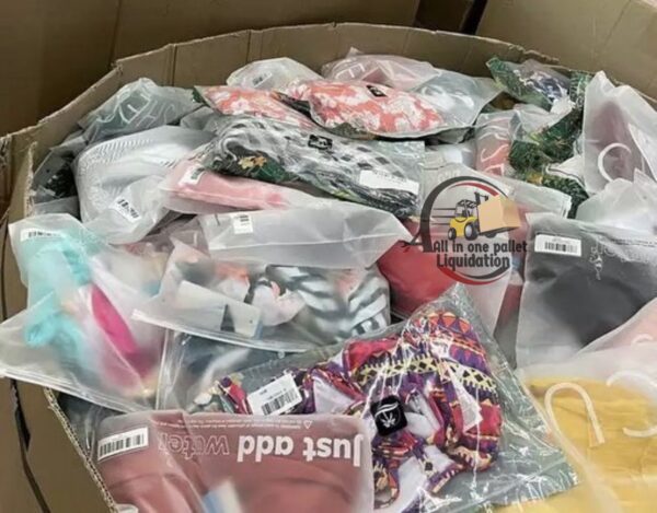 Cupshe clothing pallets