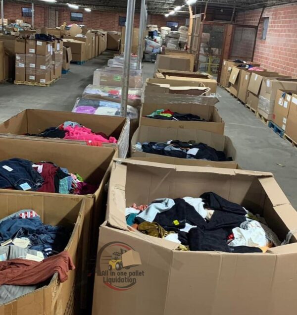Target summer clothing pallets - Image 6