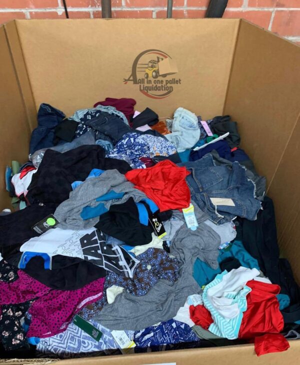 Target summer clothing pallets - Image 2