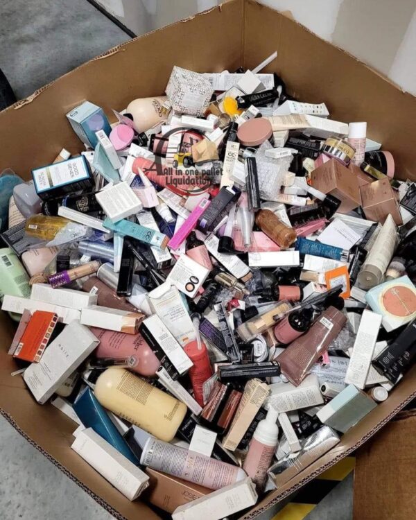 High end Cosmetics & skin/hair care pallets