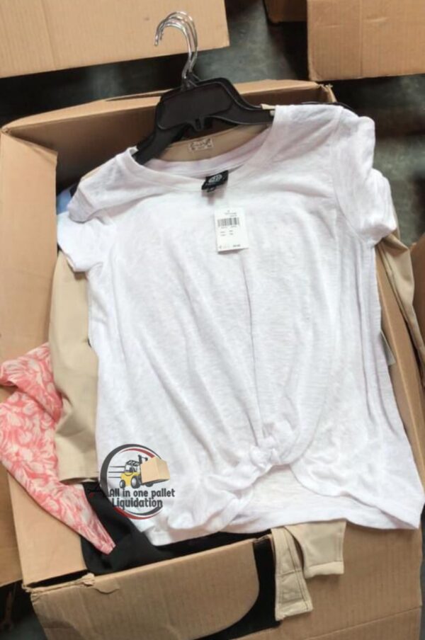 Northstorm clothing boxes