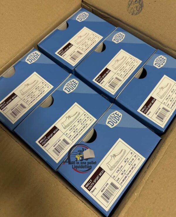 Heydude shoes pallets - Image 2