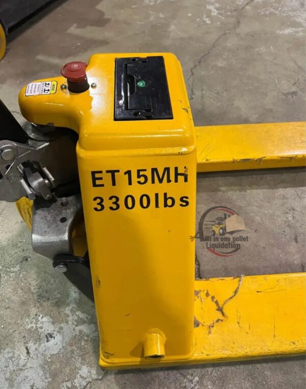 Electronic pallet jack - Image 3