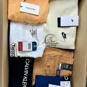 Mixed adidas’s Nike and puma clothing pallet