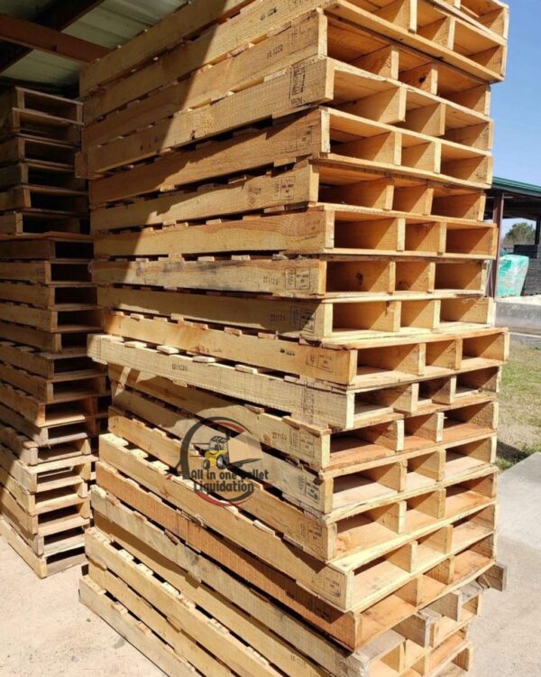 Wooden Pallets - Image 2