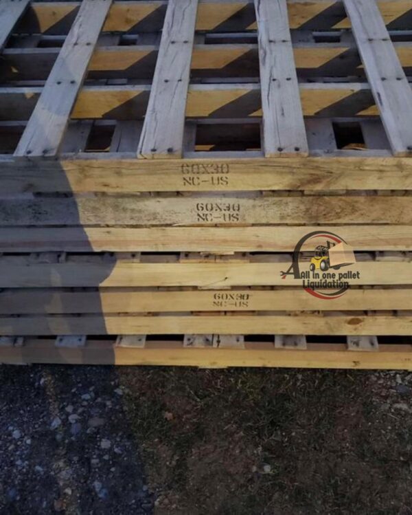Wooden Pallets - Image 4