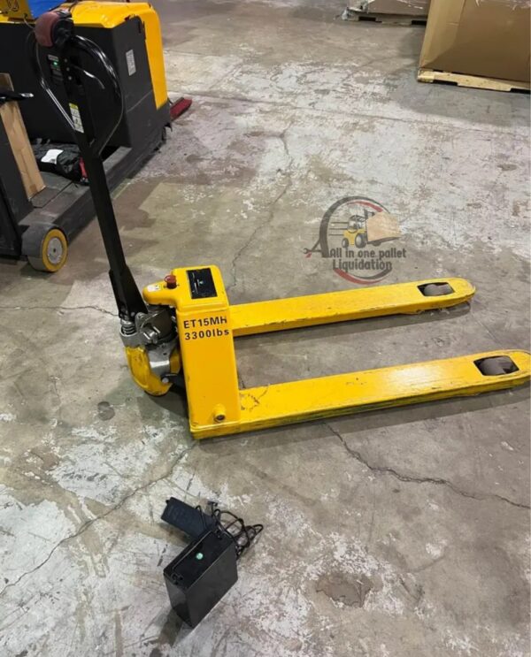 Electronic pallet jack - Image 4
