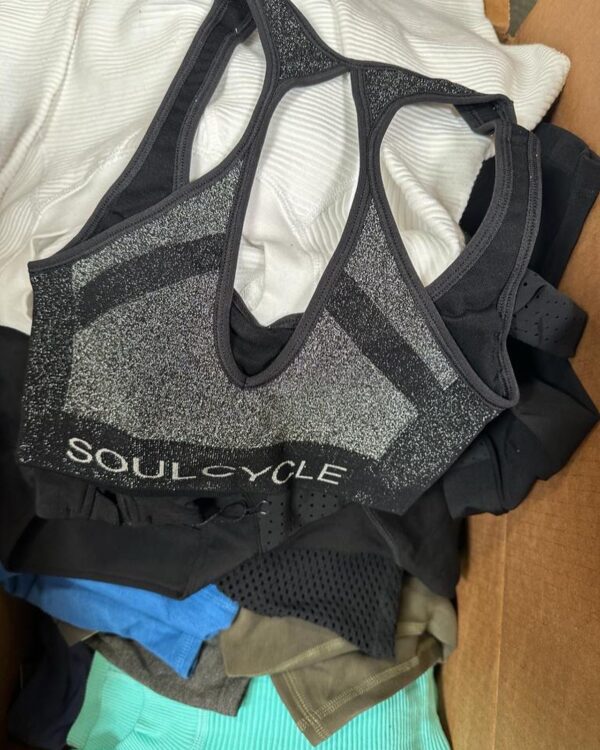 Free People, Soul Cycle & Nux. Women’s assorted athleisure