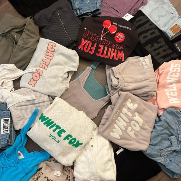 Mixed Clothing pallets
