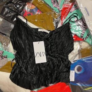 Zara clothing pallets::