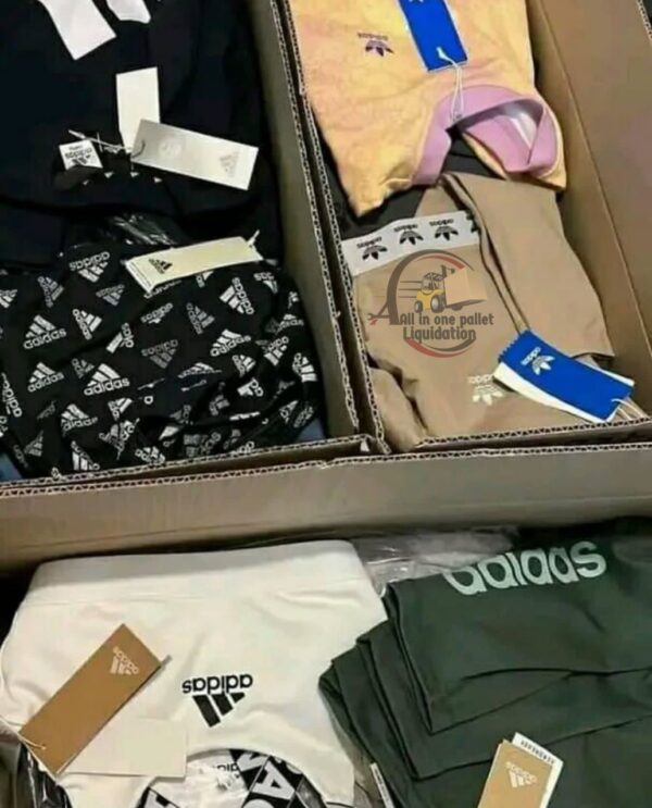 Mixed adidas’s Nike and puma clothing pallet - Image 2