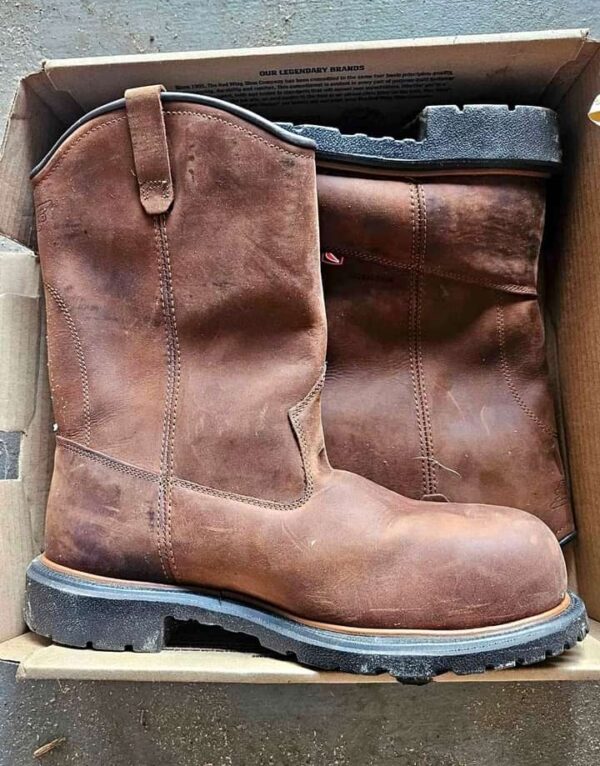 Red Wing Work Boot Pallet - Image 2