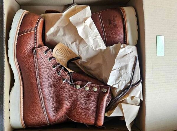Red Wing Work Boot Pallet