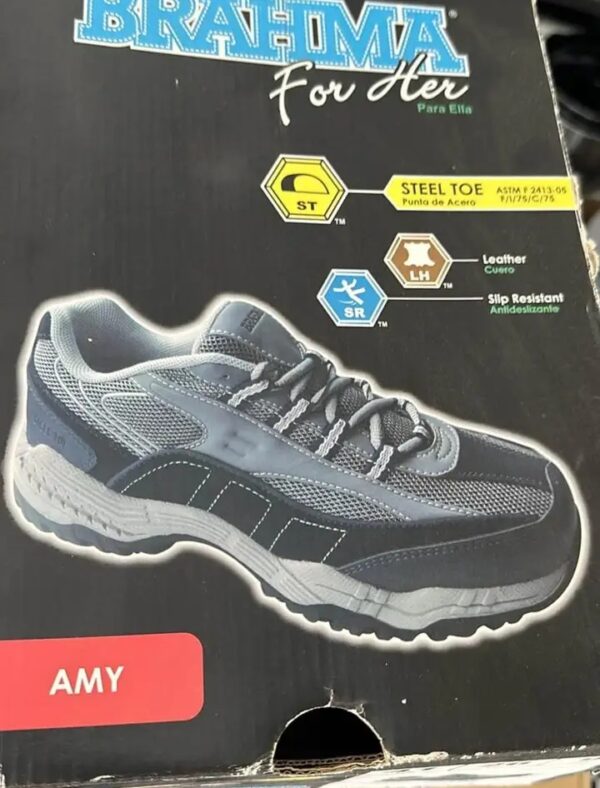 Steel toe shoes pallet (30 PCs) - Image 2
