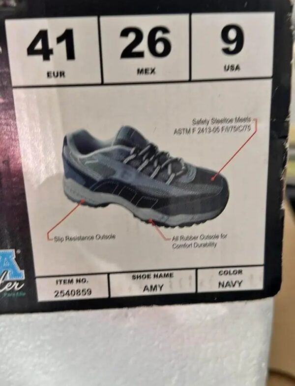 Steel toe shoes pallet (30 PCs) - Image 3
