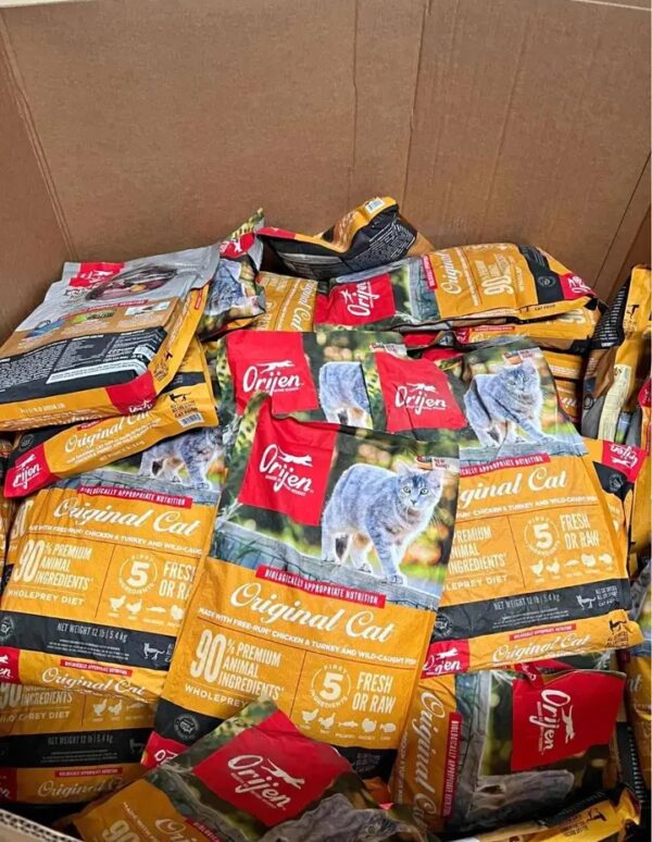 Orijen Cat food pallet (80 pieces) - Image 2