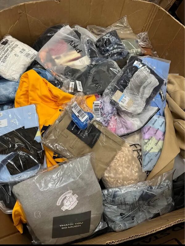 Mix clothing pallet (500 pcs) - Image 2