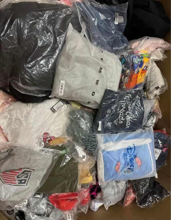 Mix clothing pallet (500 pcs) - Image 5