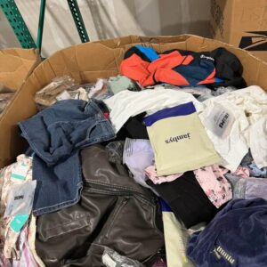 Mix clothing pallet (500 pcs)
