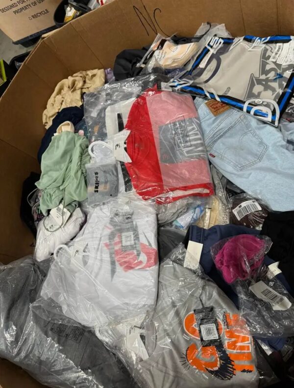 Mix clothing pallet (500 pcs) - Image 3