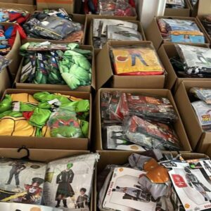 Boys Halloween costumes (50 pieces)