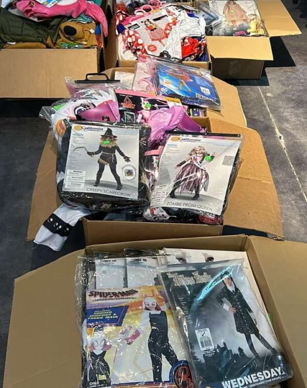 Girls Halloween costumes (50 pieces) - Image 2