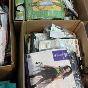 Girls Halloween costumes (50 pieces)