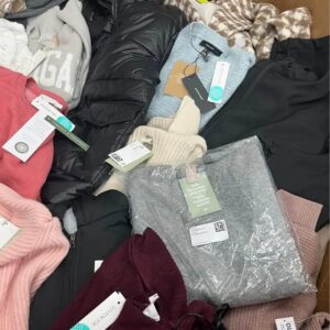 Winter Clothing Pallet (500 pieces)