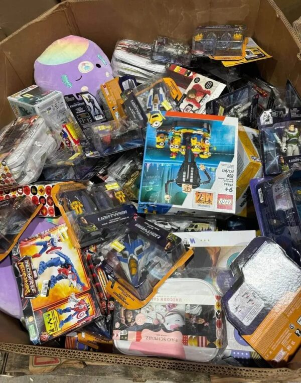Toy Pallet  (300 pieces) - Image 4